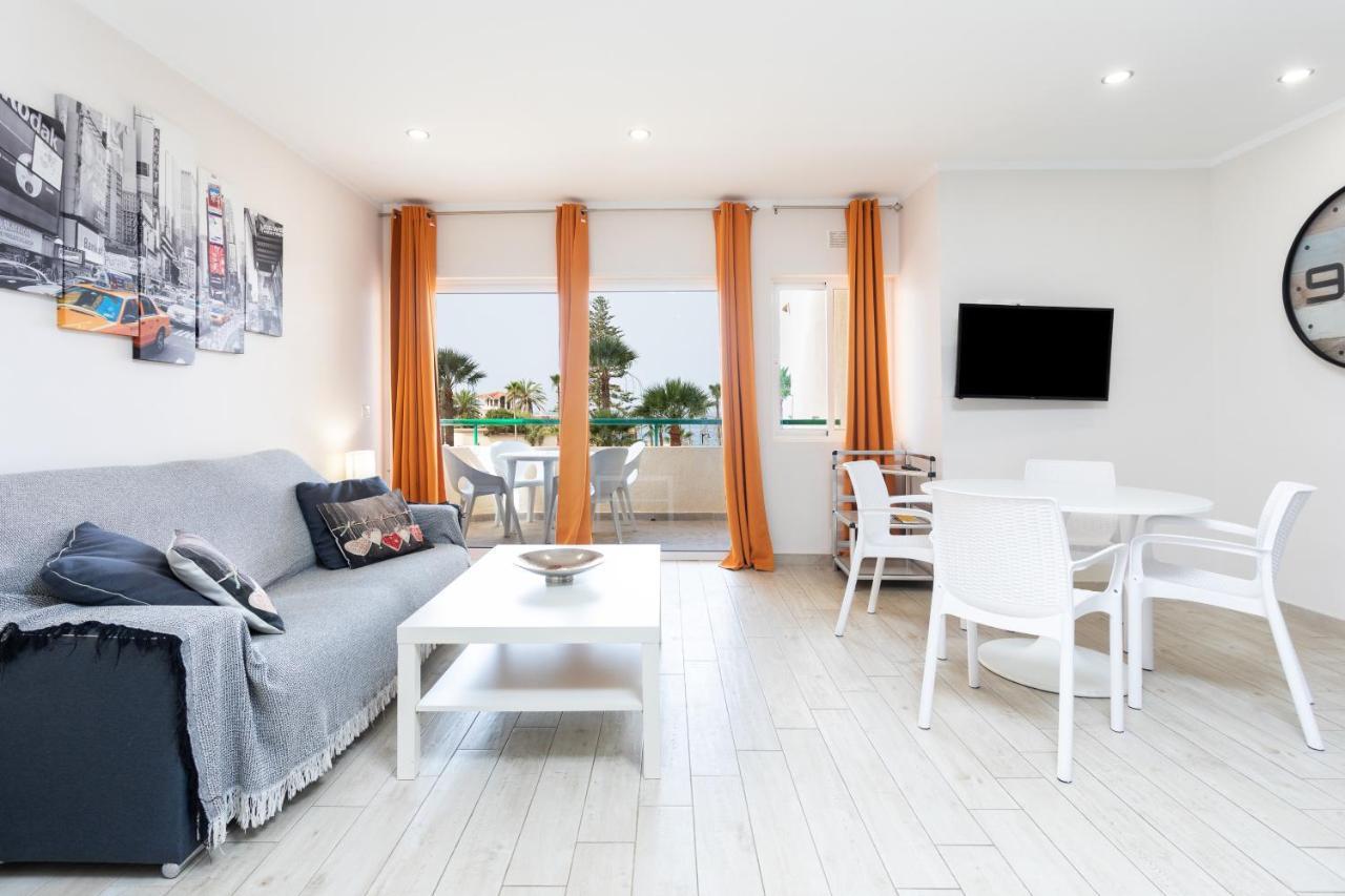 Soleado Apartamento Vistas Al Mar Los Cristianos Лос Кристианос Экстерьер фото