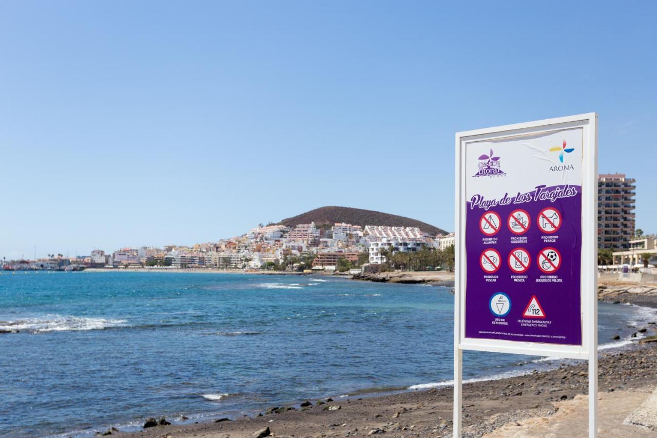 Soleado Apartamento Vistas Al Mar Los Cristianos Лос Кристианос Экстерьер фото